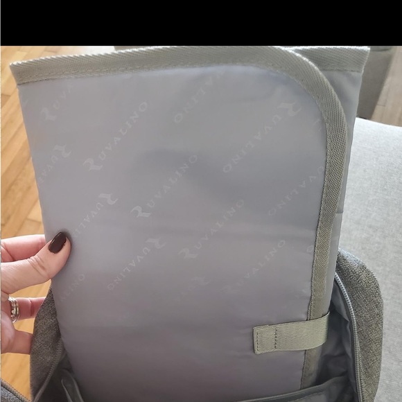 ❌SOLD❌RUVALINO Diaper Bag Backpack, Baby Changing Bags, Large Capacity - Picture 3 of 10